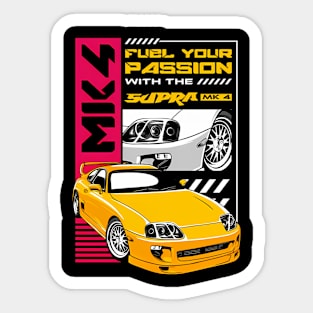 Fuel Your Passion Sticker